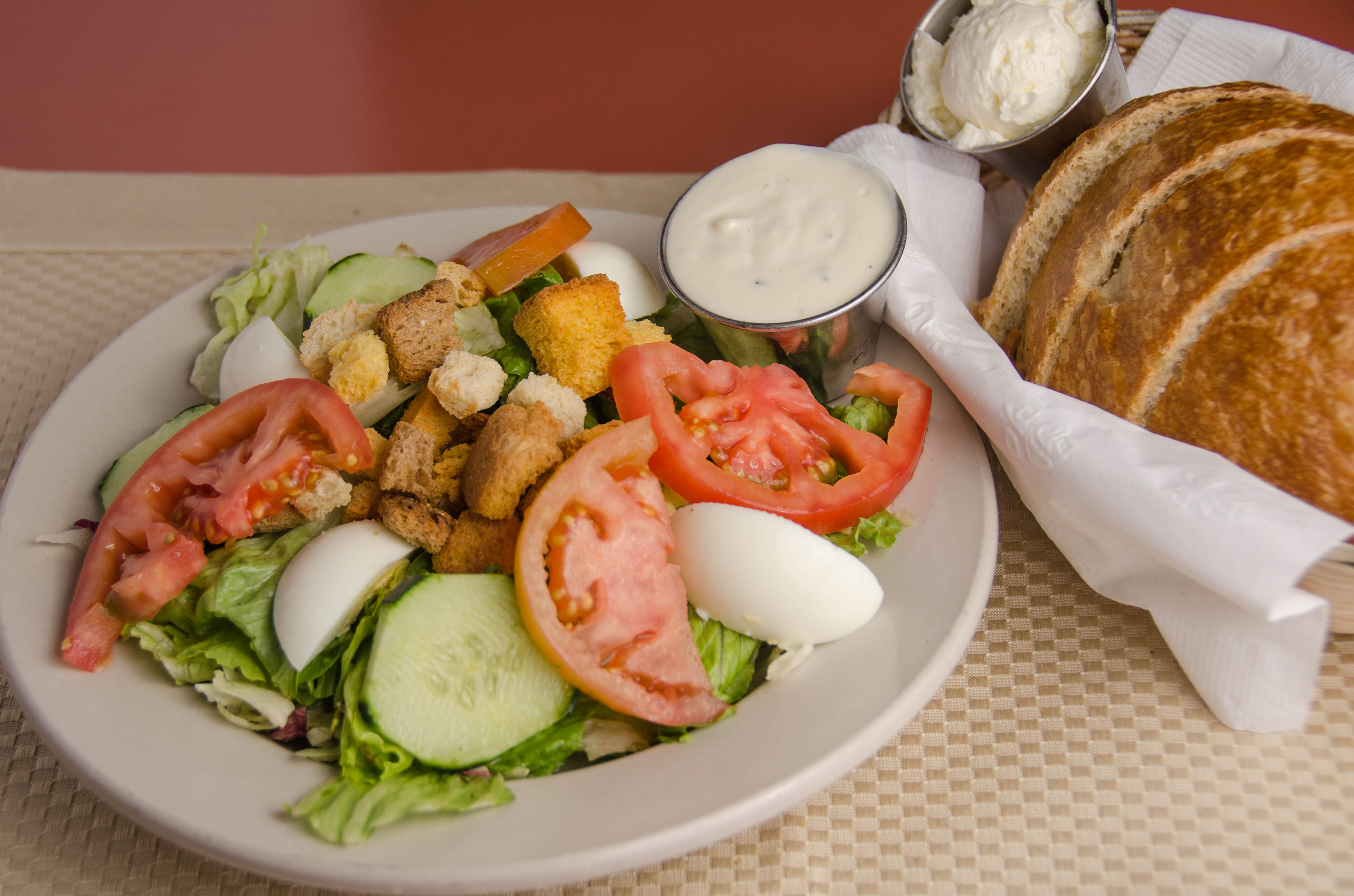 Order Lulu Tossed Salad food online from Lulu's Restaurant store, Van Nuys on bringmethat.com
