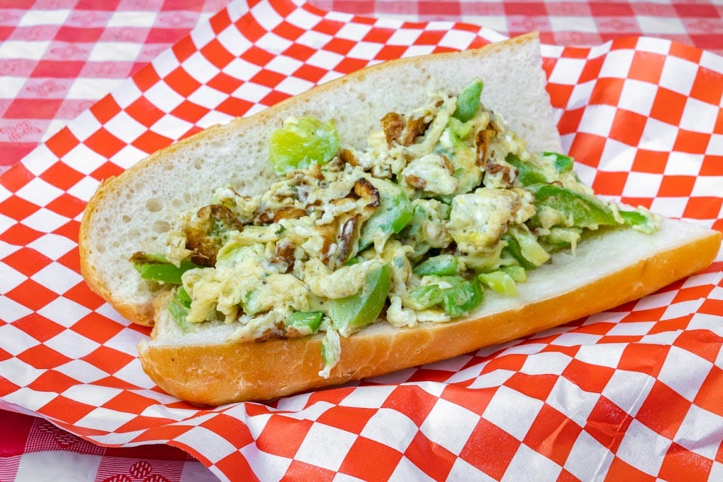 Order Chicken Sub - 6" food online from Firestone Pizza store, Houston on bringmethat.com