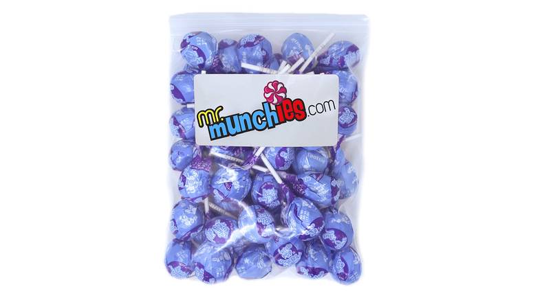 Order Tootsie Pops, Wild Blueberry Flavor - 50 Ct food online from Trumbull Mobil store, Trumbull on bringmethat.com