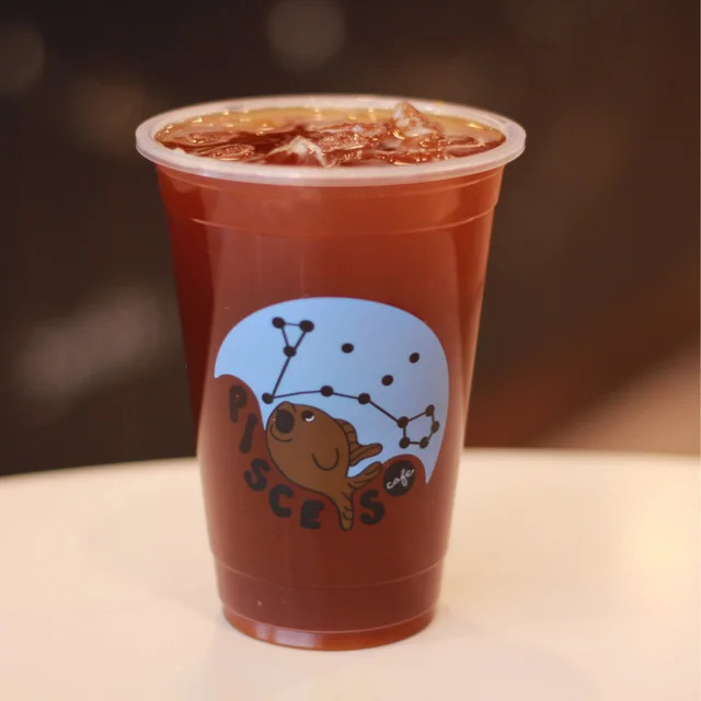 Order Iced Americano food online from Pisces Cafe Boba & Tea store, Lisle on bringmethat.com