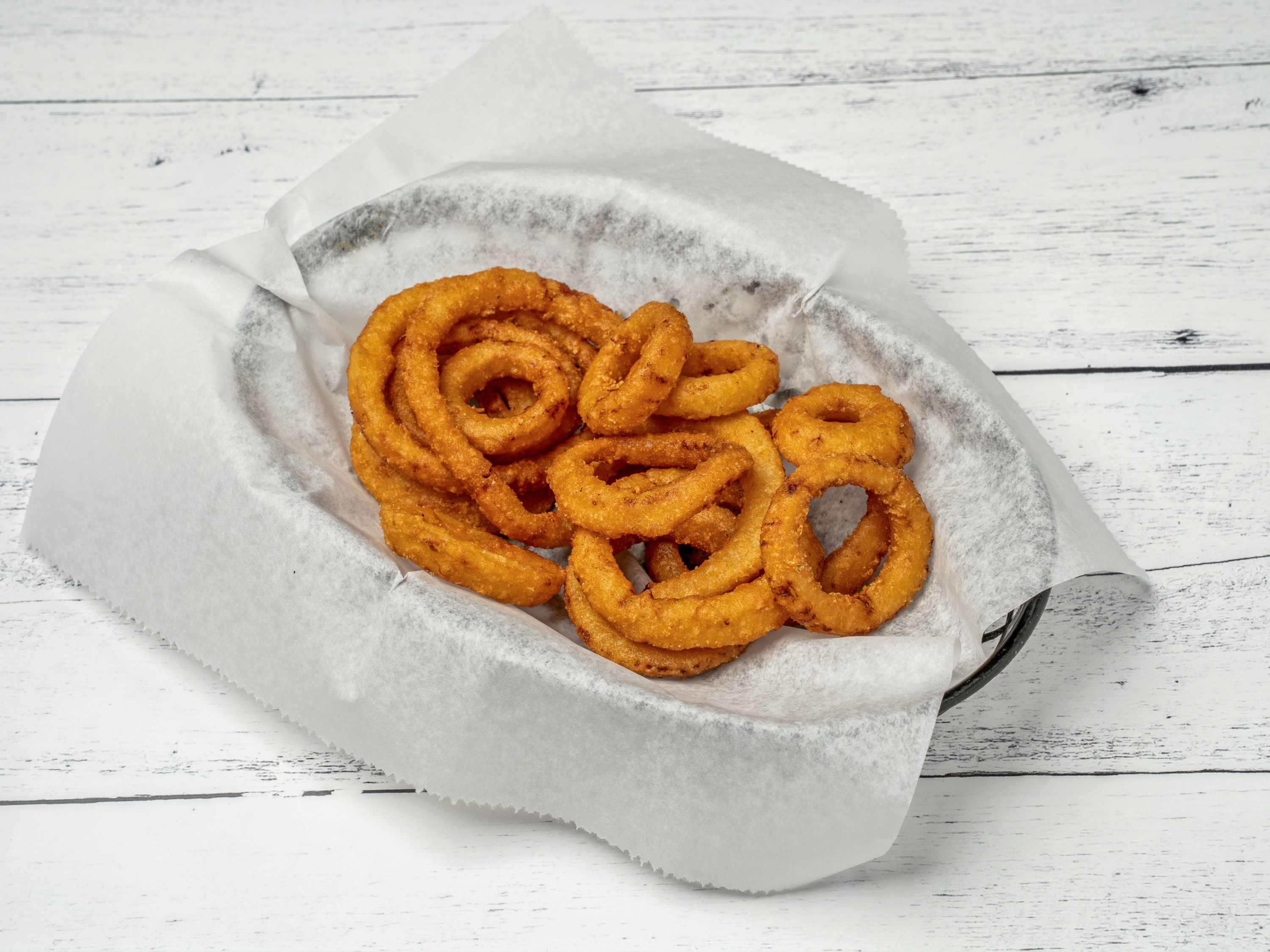 Order Onion Rings  food online from Nb Pizza Spot & More store, New Bedford on bringmethat.com
