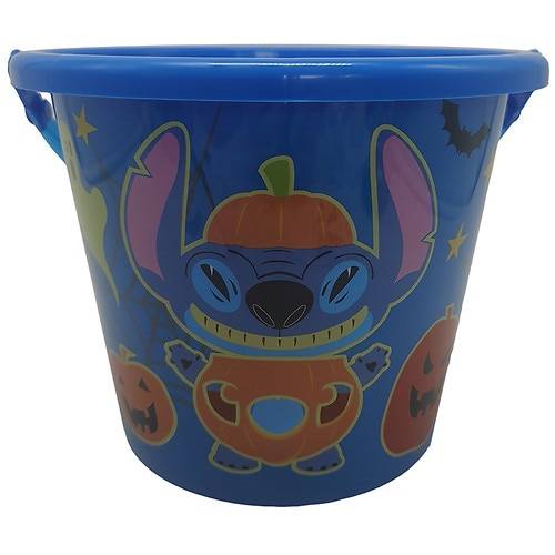 Order Disney STITCH LIGHT UP HANDLE HALLOWEEN TRICK OR TREAT PAIL - 1.0 ea food online from Walgreens store, Southlake on bringmethat.com
