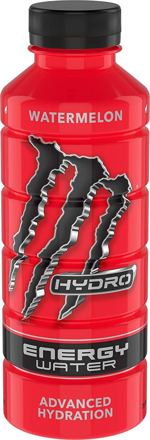 Order Monster Energy Hydro Water, Watermelon food online from Exxon Food Mart store, Port Huron on bringmethat.com