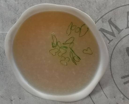Order #A4D Miso Soup food online from Masiso store, Lubbock on bringmethat.com