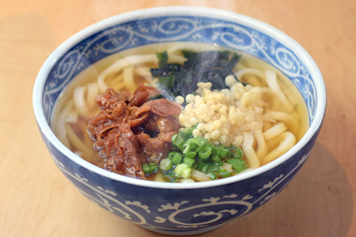 Order 952. Niku Udon food online from Yayoi store, Palo Alto on bringmethat.com