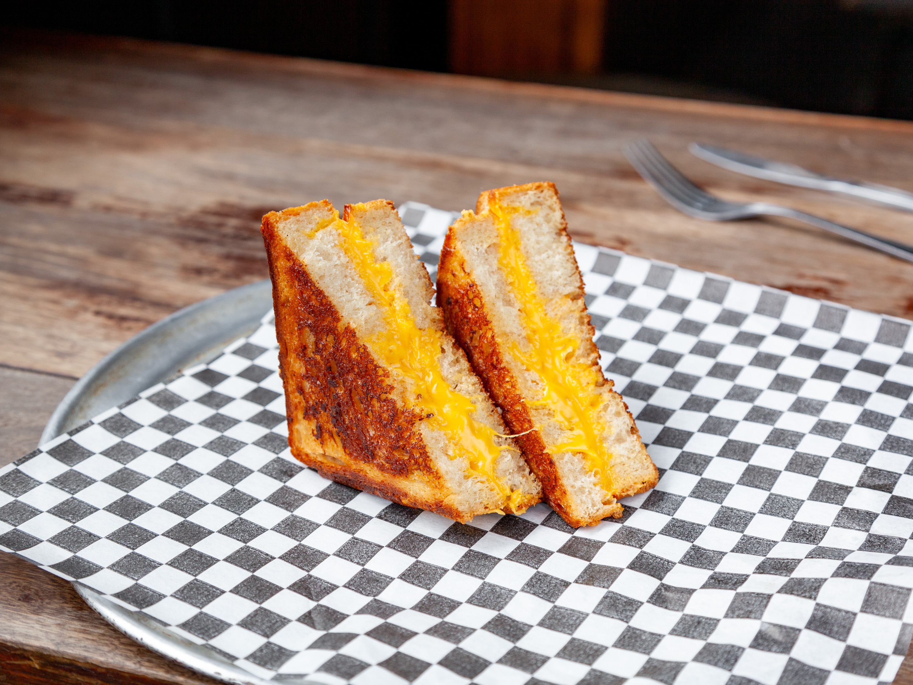 Order Grilled Cheese Sandwich food online from CommonWealth Cafe and Public House store, Oakland on bringmethat.com
