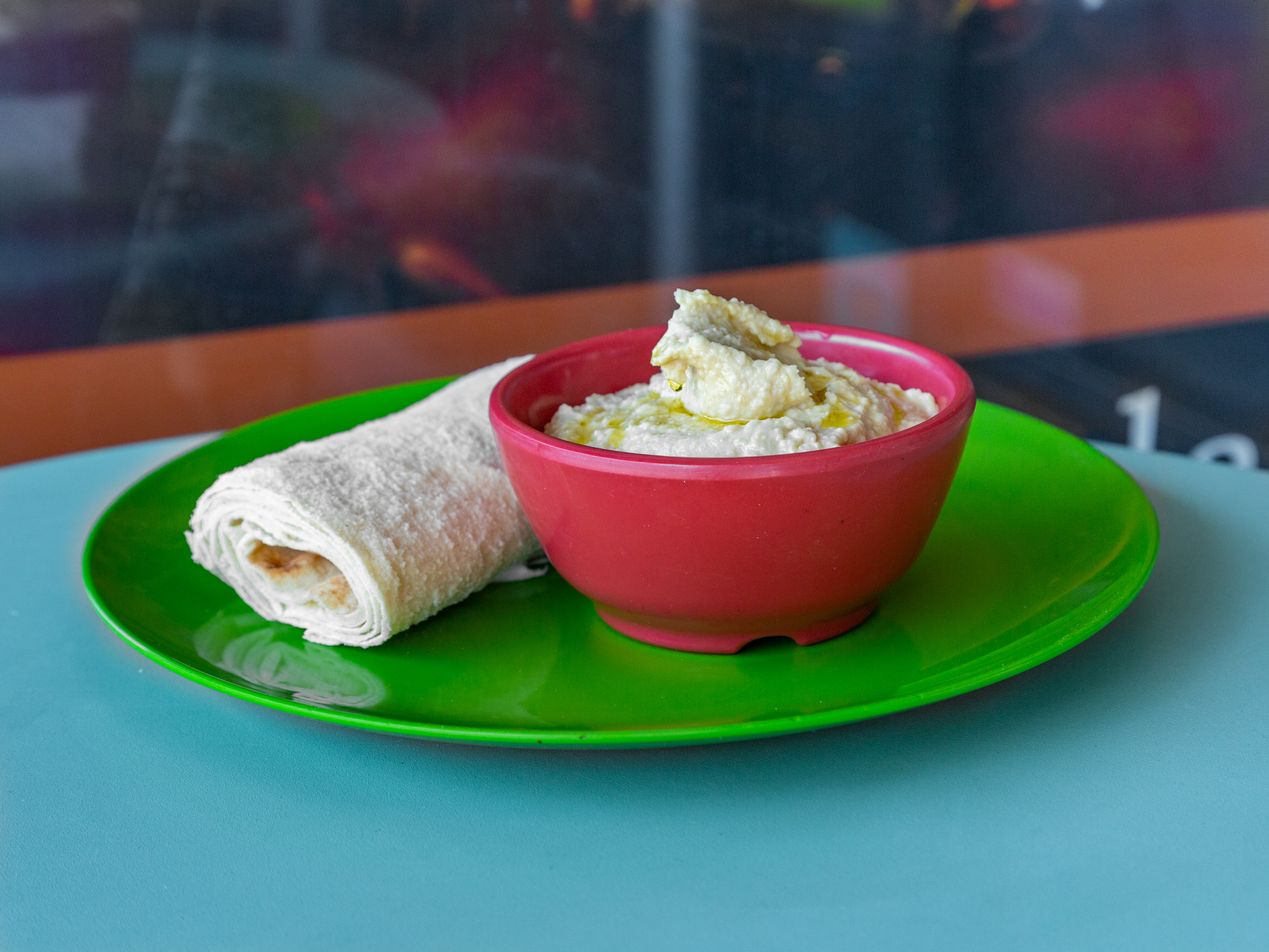 Order Hummus food online from Temptations store, Brookline on bringmethat.com