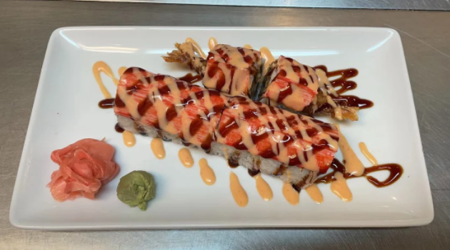 Order Snow Mountain Roll food online from Extreme Teriyaki Grill Express store, Waldorf on bringmethat.com