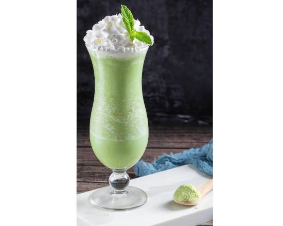 Order Matcha Smoothie food online from Shooting Star Cafe store, Oakland on bringmethat.com