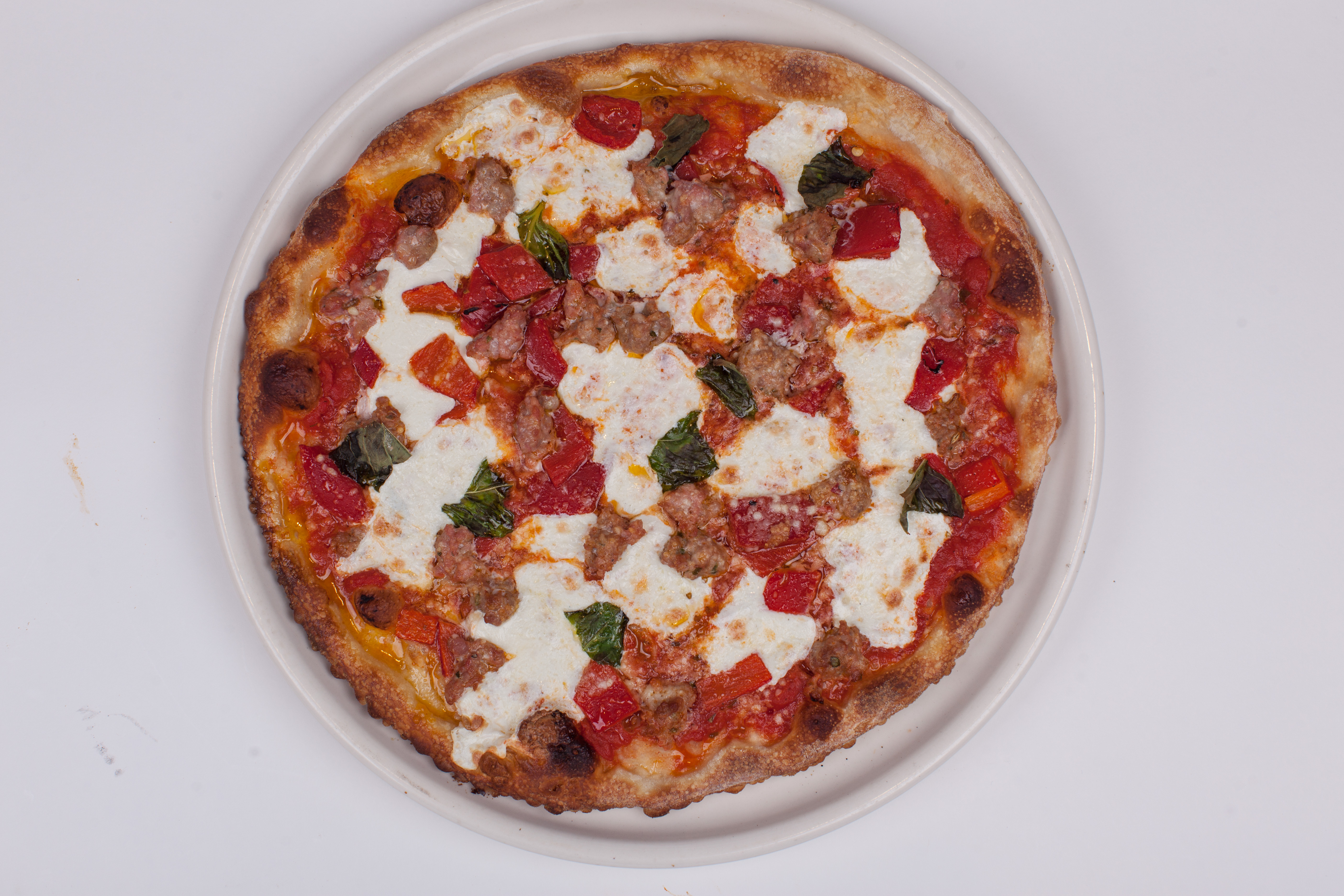 Order Rustica Pizzetta food online from Umberto Pizzeria store, Bellmore on bringmethat.com