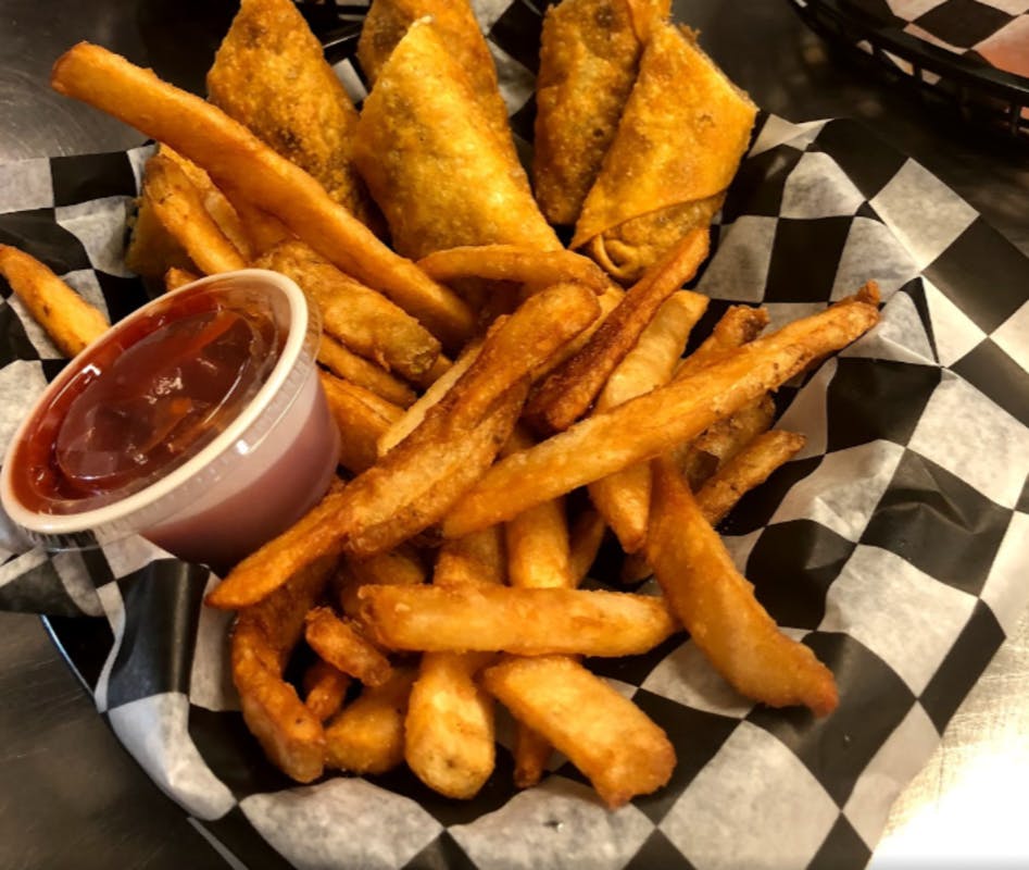 Order French Fries - Appetizers food online from Rams Pizza Tavern store, Clifton Heights on bringmethat.com