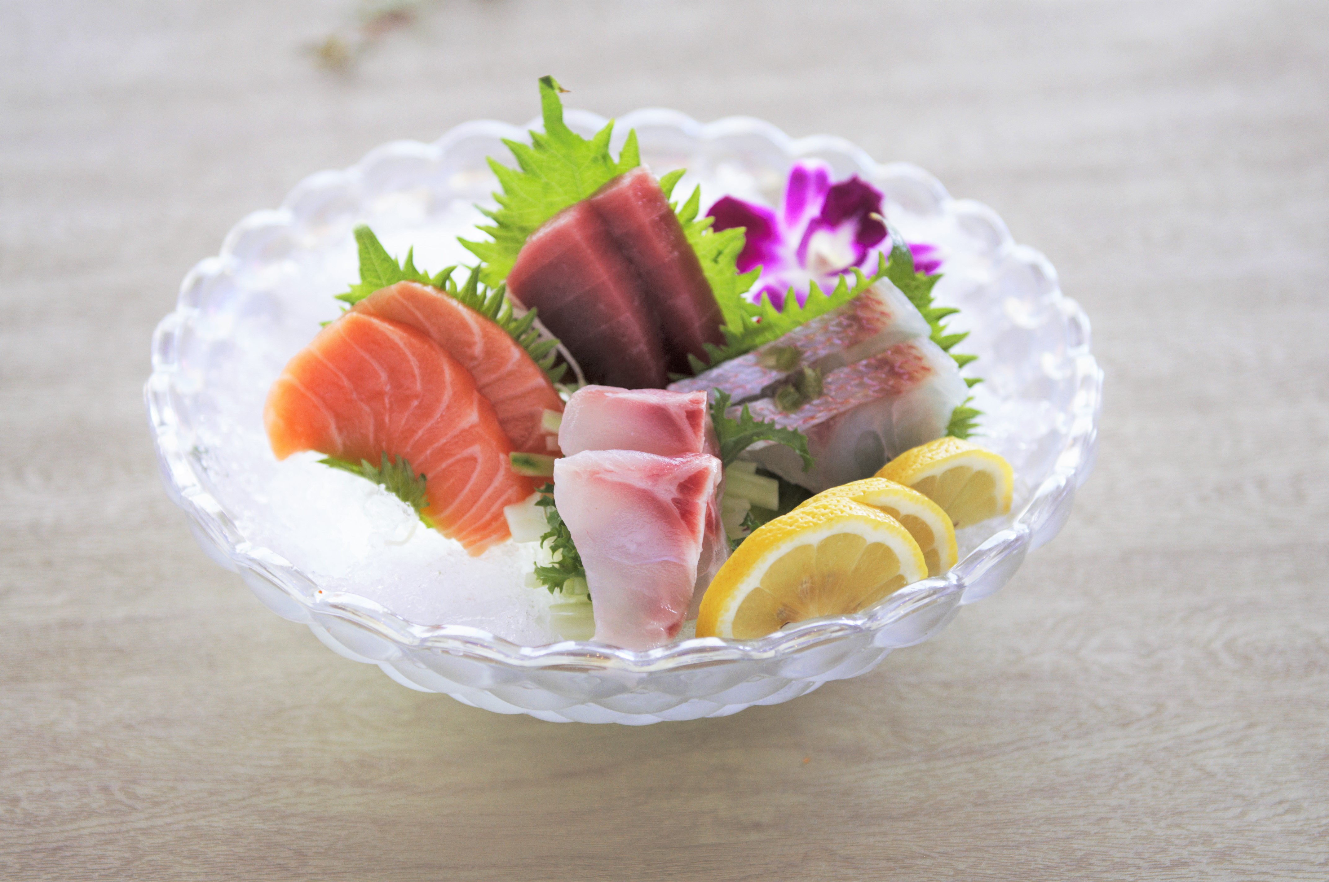 Order Sashimi Appetizers food online from Izumi Sushi & Hibachi Steakhouse store, Levittown on bringmethat.com