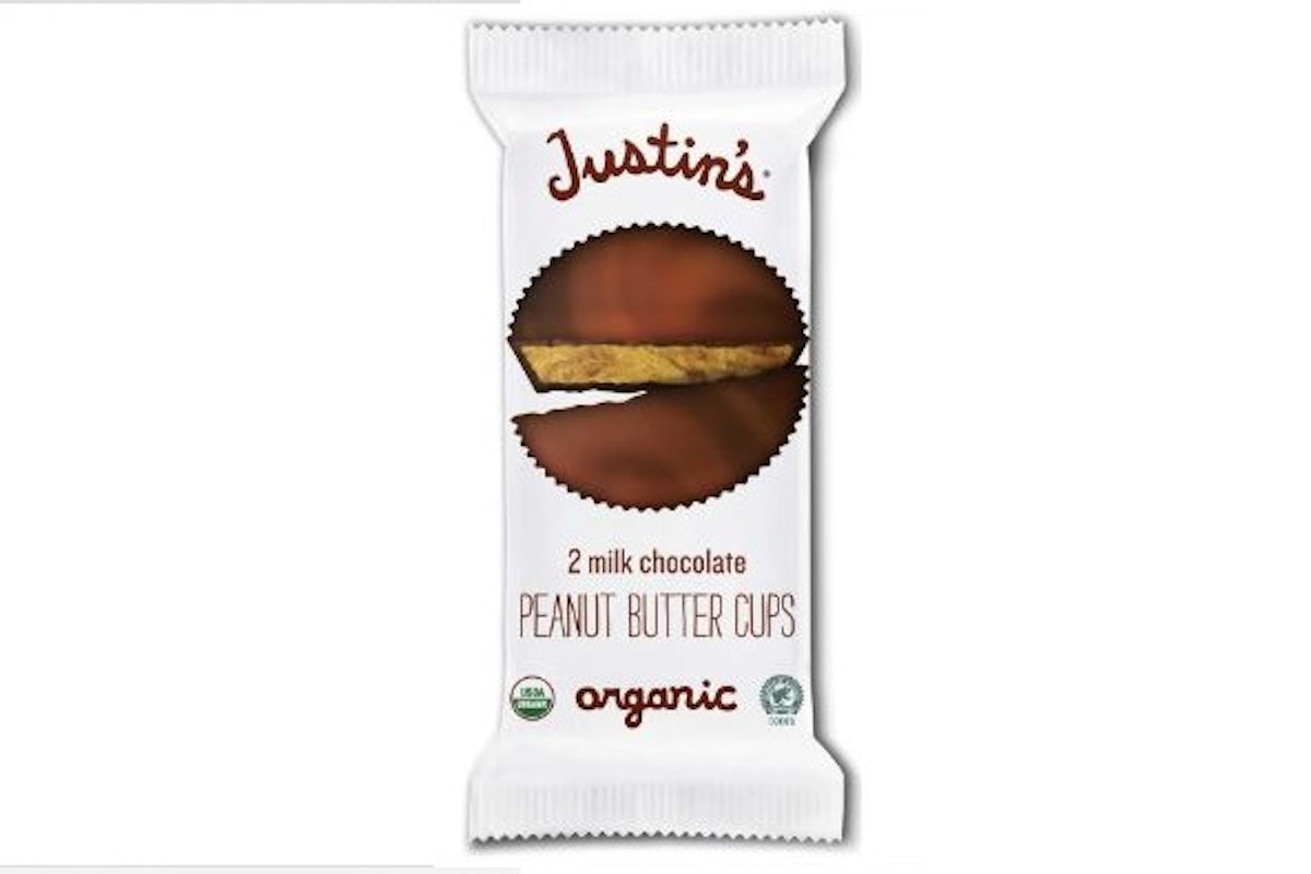Order Justin's Milk Chocolate Peanut Butter Cup food online from Original Chopshop store, Scottsdale on bringmethat.com