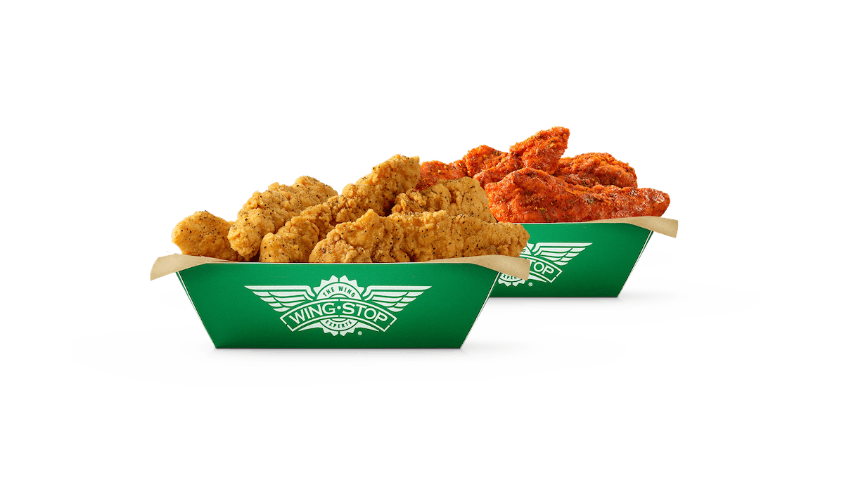 Order 20 Crispy Tenders food online from WingStop - Clifton store, Clifton on bringmethat.com