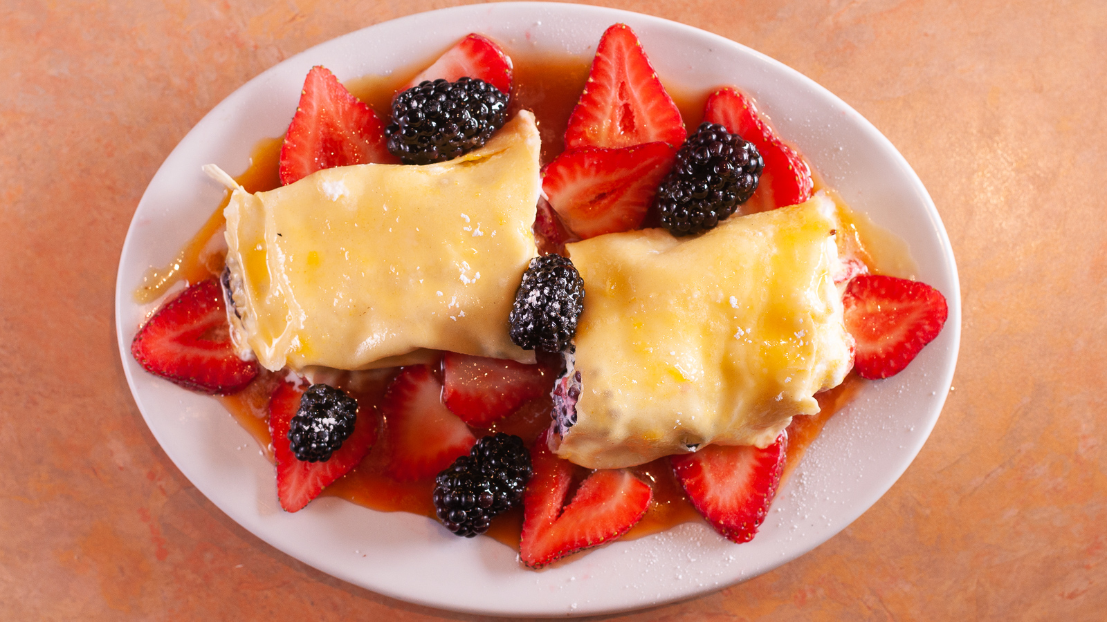 Order Crepes Berries food online from The Coffee Mill store, Oakland on bringmethat.com