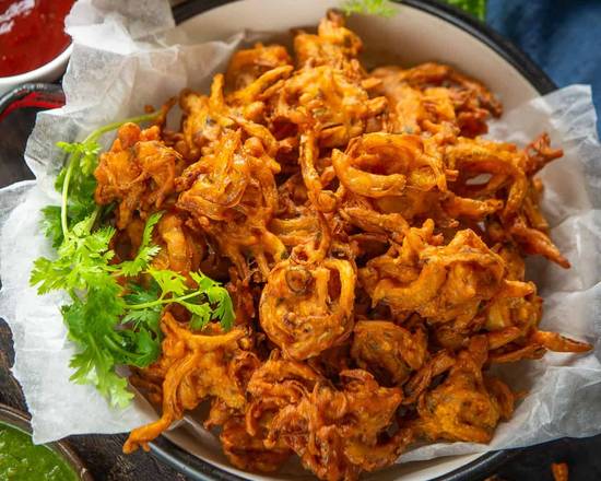Order Onion Pakora food online from Incredible India Cafe store, Los Angeles on bringmethat.com