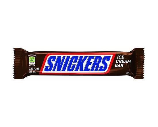 Order Snickers Ice Cream Bar 2.8oz food online from Extra Mile 3056 store, Vallejo on bringmethat.com