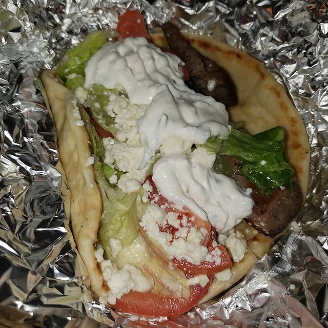 Order Gyro food online from Dan Pizza Co store, Webster on bringmethat.com