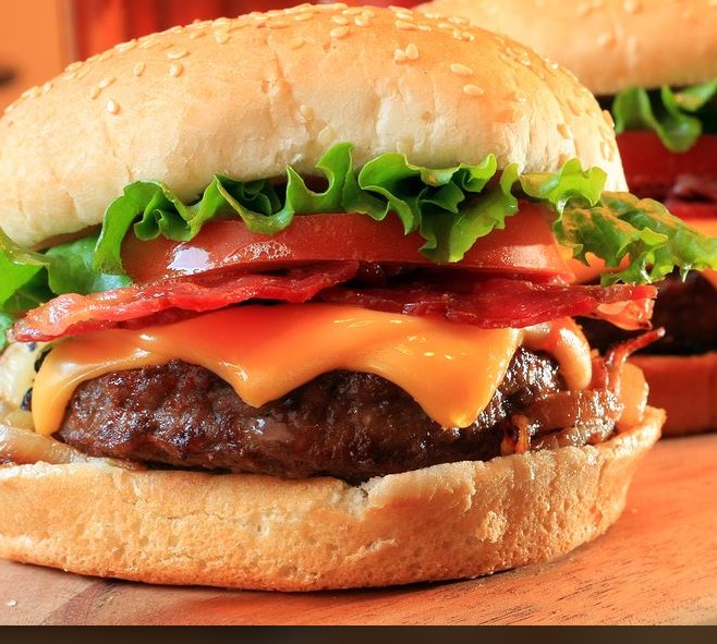 Order Bacon Cheese Burger food online from Ice House store, Titusville on bringmethat.com