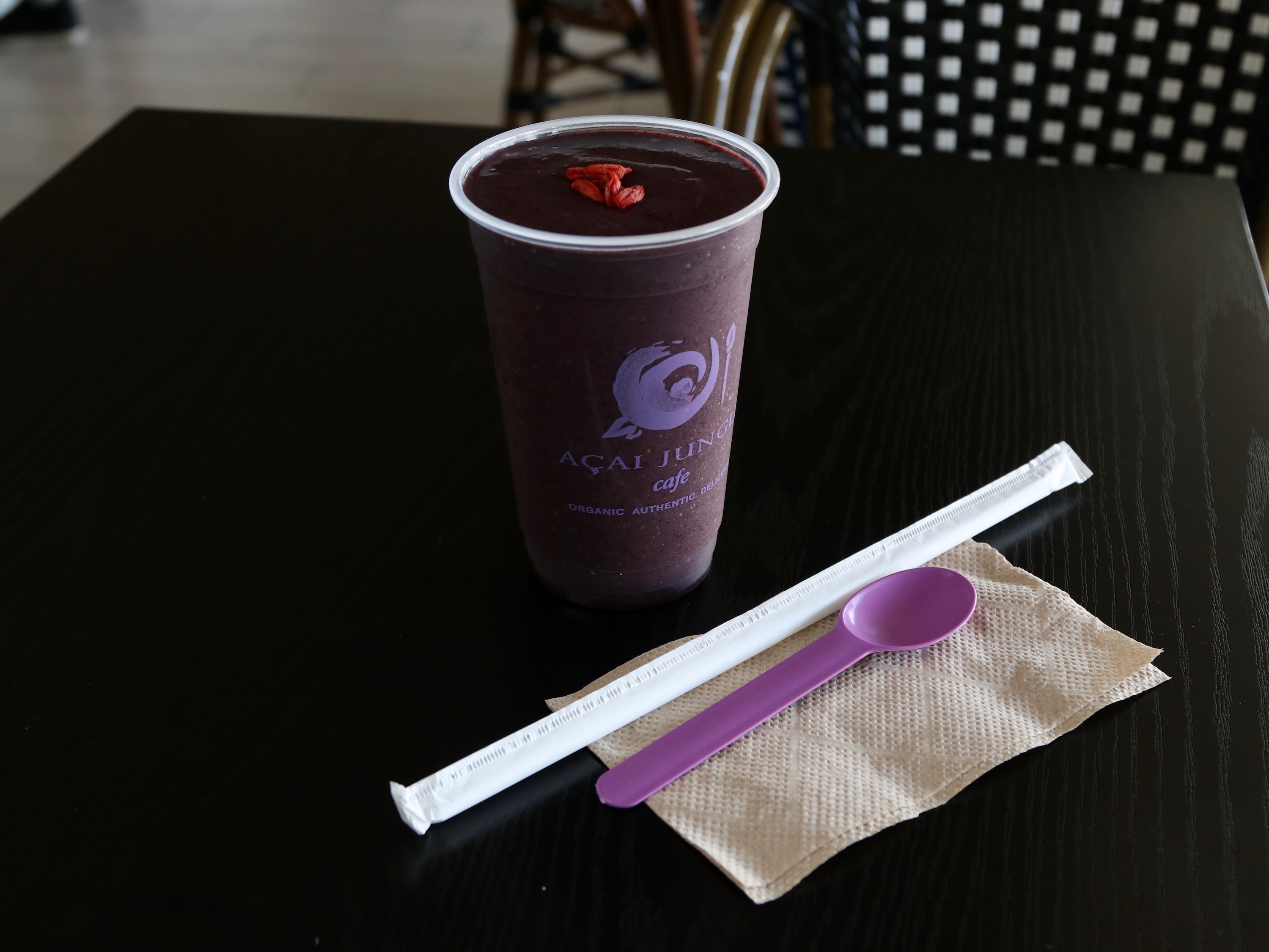 Order Acai Energy Smoothie food online from Acai Jungle Cafe store, Burbank on bringmethat.com
