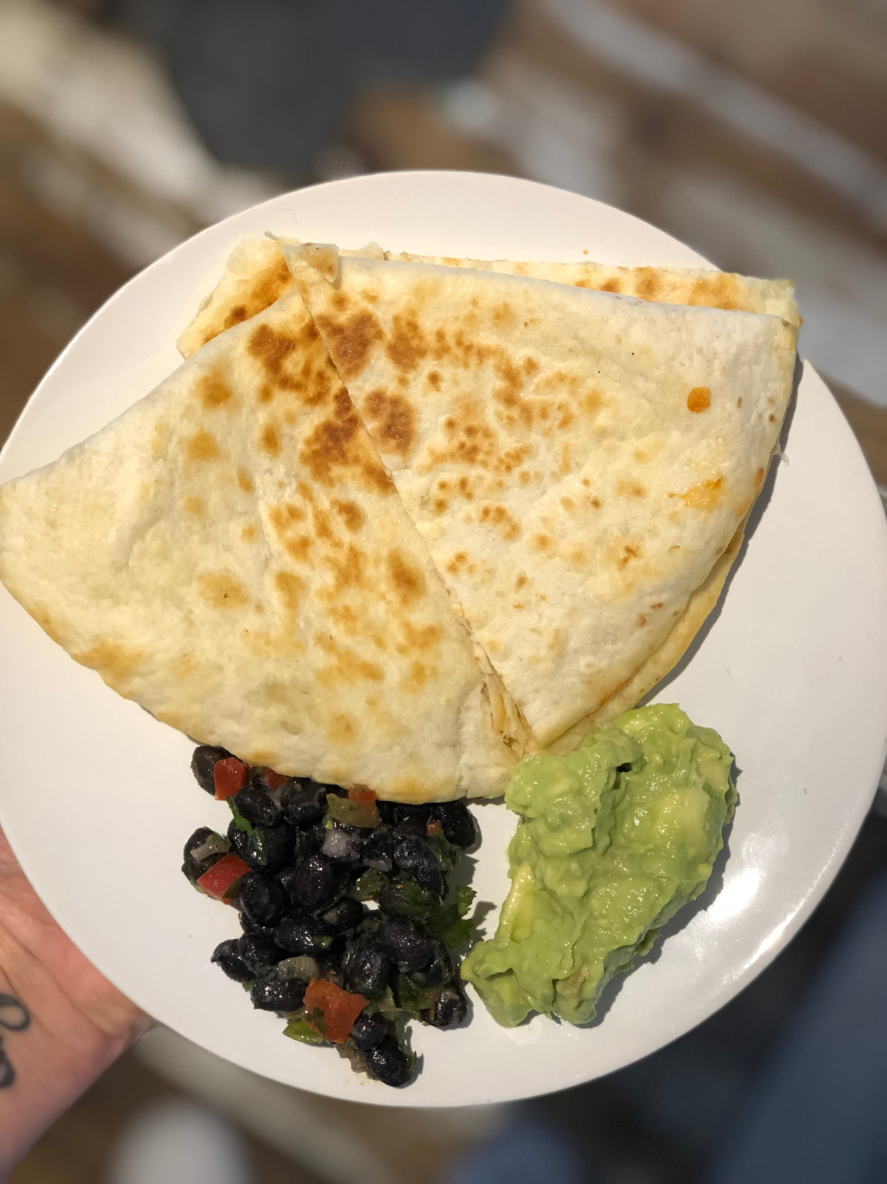 Order Kids Quesadilla food online from The Cliff store, Jersey City on bringmethat.com