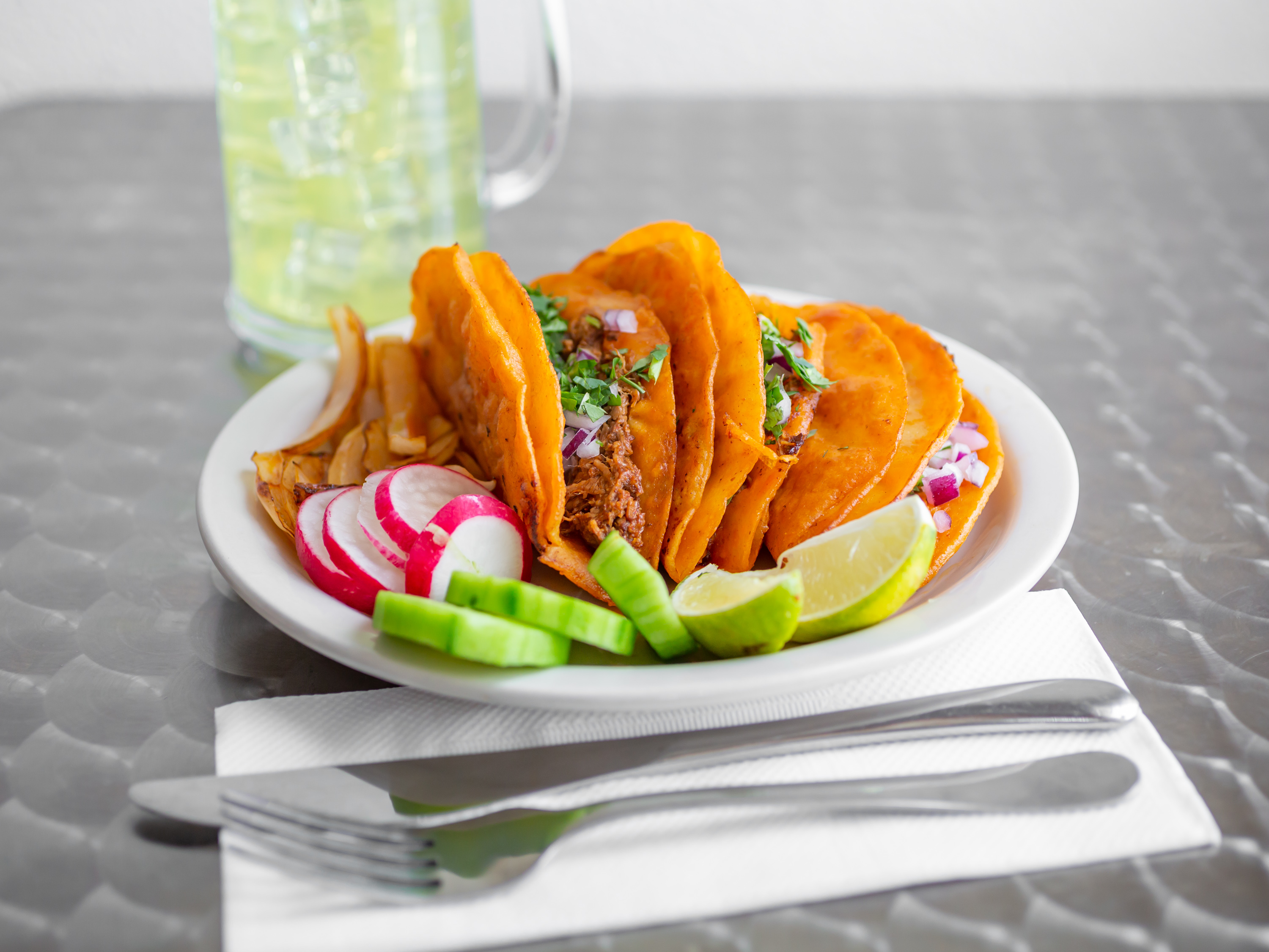 Order Tacos Dorados (3) food online from Rinkon Guadalajara store, Hawthorne on bringmethat.com