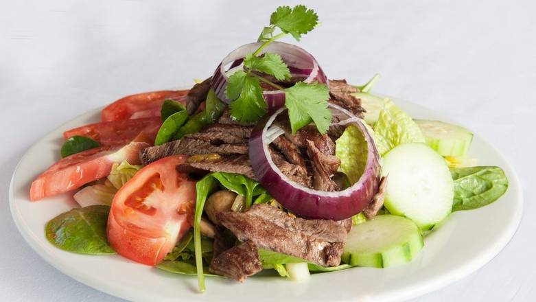 Order Carne Asada Salad food online from Margaritas Mex Grill #2 store, Oak Park on bringmethat.com