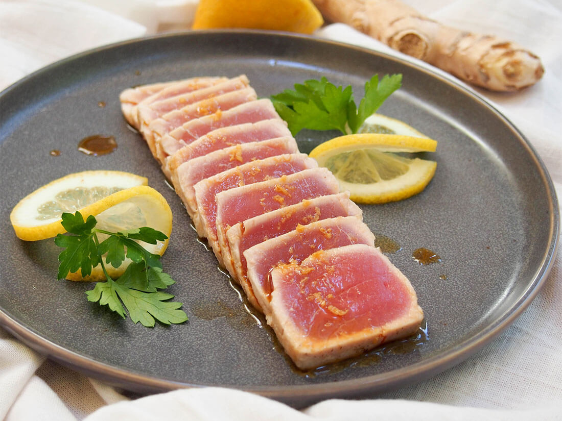 Order Pepper Tuna food online from Wasabi Steakhouse store, Salem on bringmethat.com