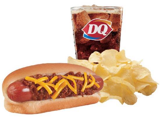 Order Chili Cheese Dog Combo food online from Dairy Queen Grill & Chill store, Alabaster on bringmethat.com