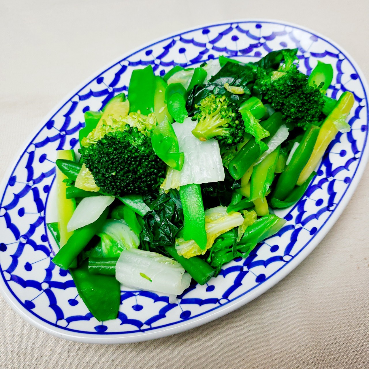 Order Steamed Assorted Vegetables food online from Thai Villa store, New York on bringmethat.com