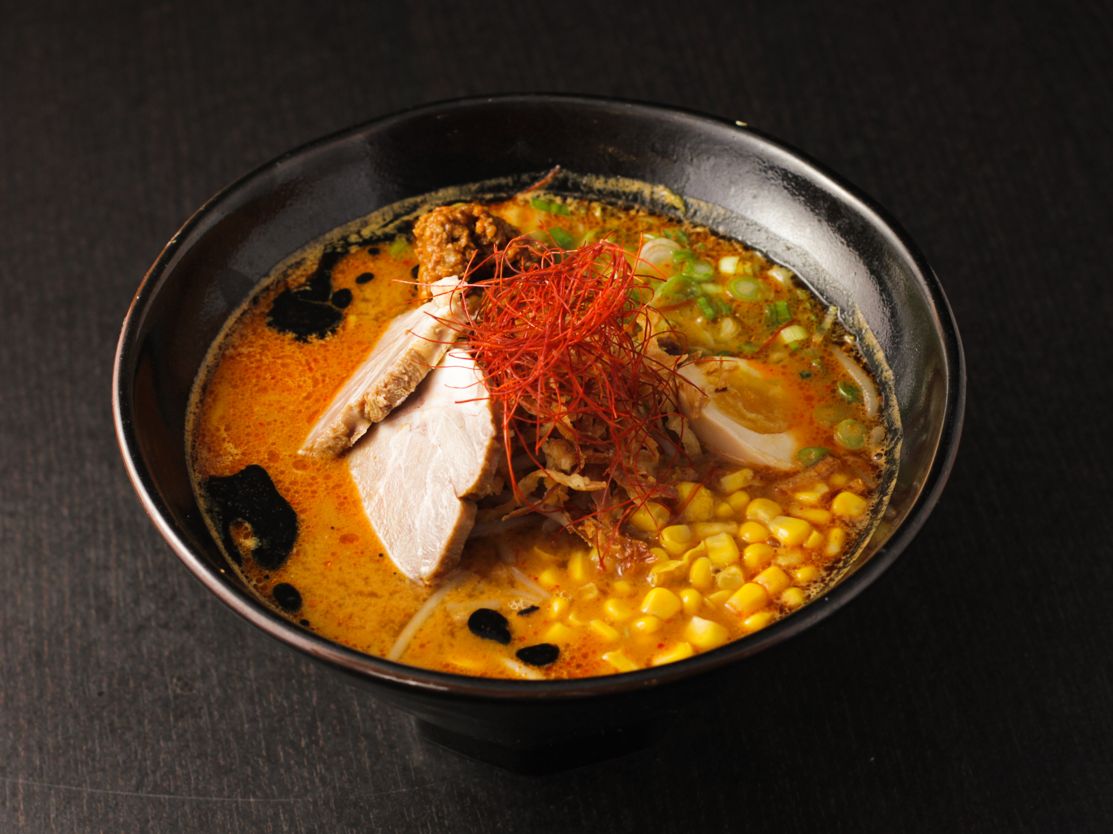 Order Deluxe Spicy Miso Ramen food online from Kyushu Ramen store, Los Angeles on bringmethat.com
