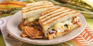 Order Chicken Pesto Panini food online from Nicko Cafe & Deli store, Oakbrook Terrace on bringmethat.com