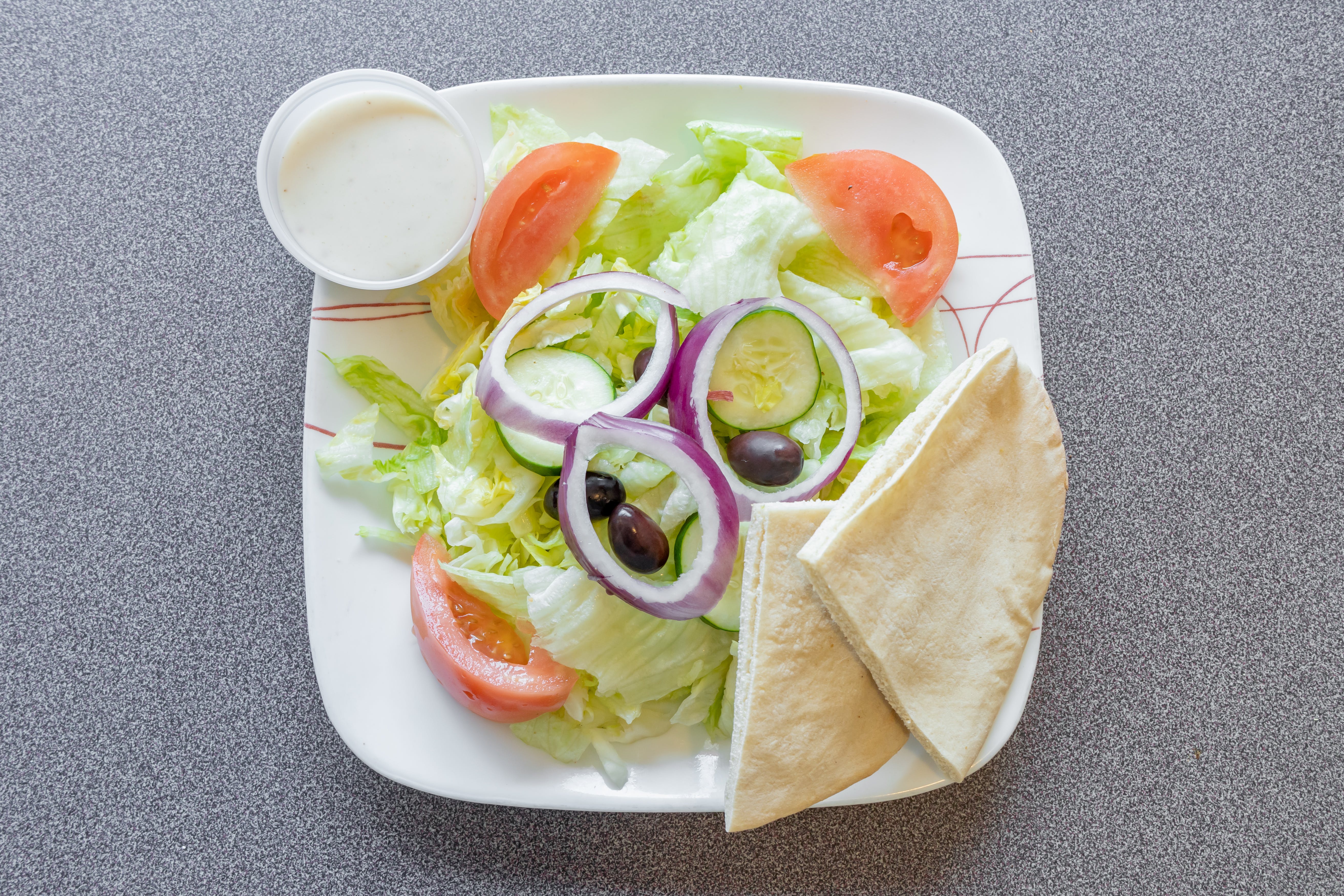 Order Garden Salad - Salad food online from Arlington House of Pizza store, Arlington on bringmethat.com