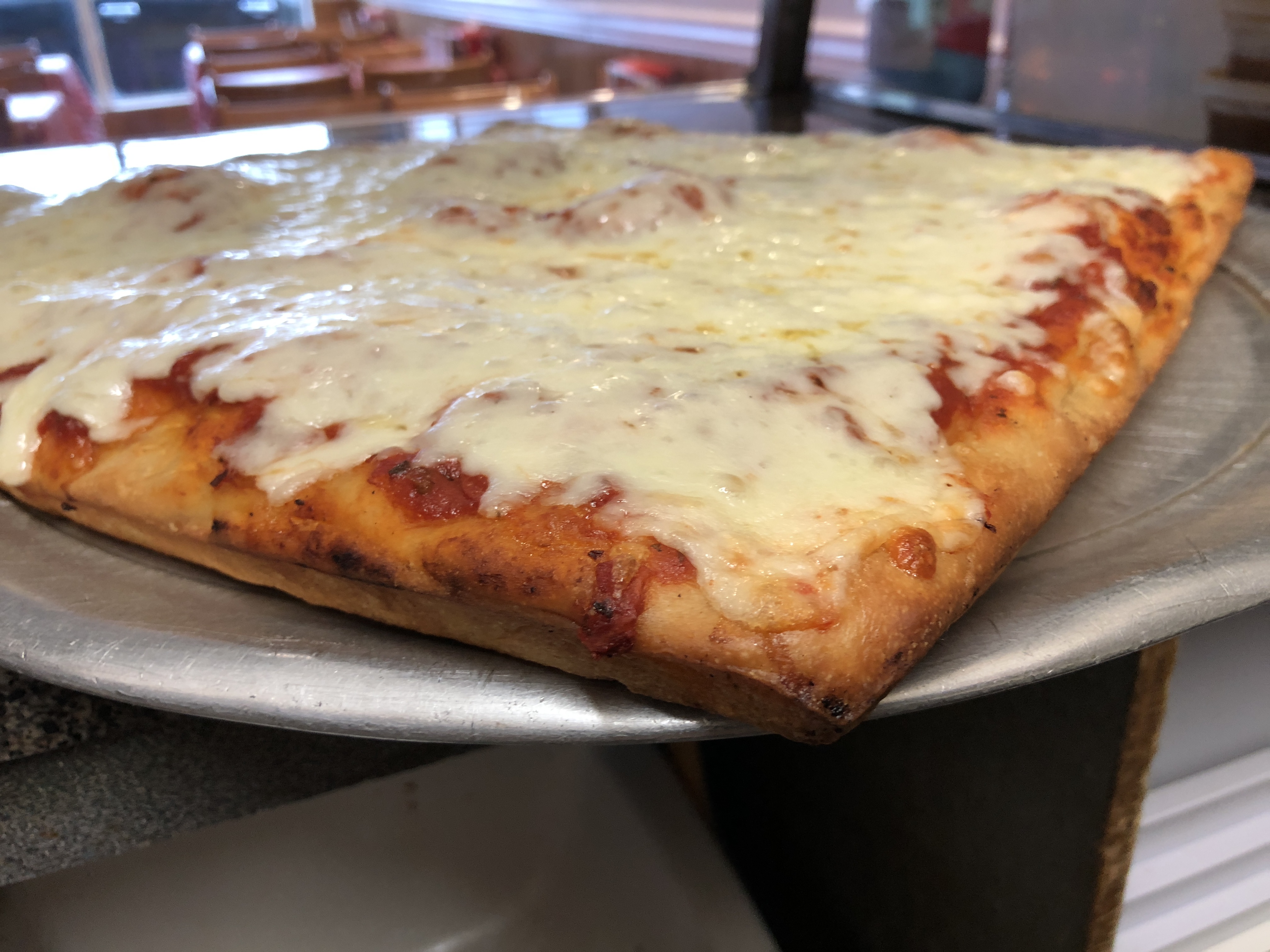 Order Slice of Sicilian Pizza food online from La Bella store, Yonkers on bringmethat.com
