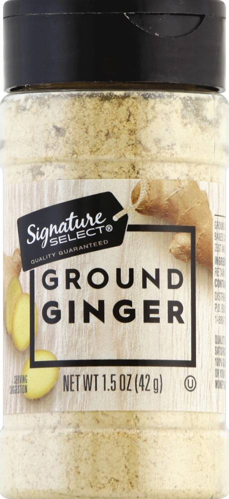 Order Signature Select · Ground Ginger (1.5 oz) food online from Jewel-Osco store, Plainfield on bringmethat.com