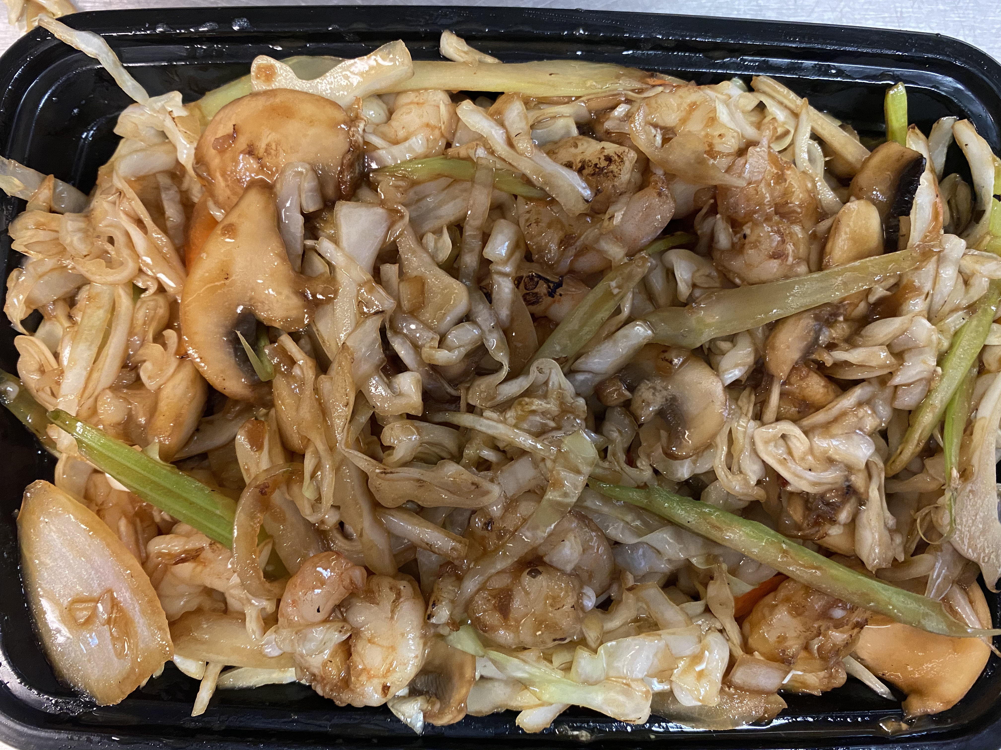 Order 109. Moo Shu Shrimp food online from Lucky Star - Market St. store, Wilmington on bringmethat.com