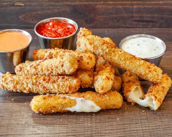 Order Mozzarella Sticks food online from The Fat Shack store, Fort Collins on bringmethat.com