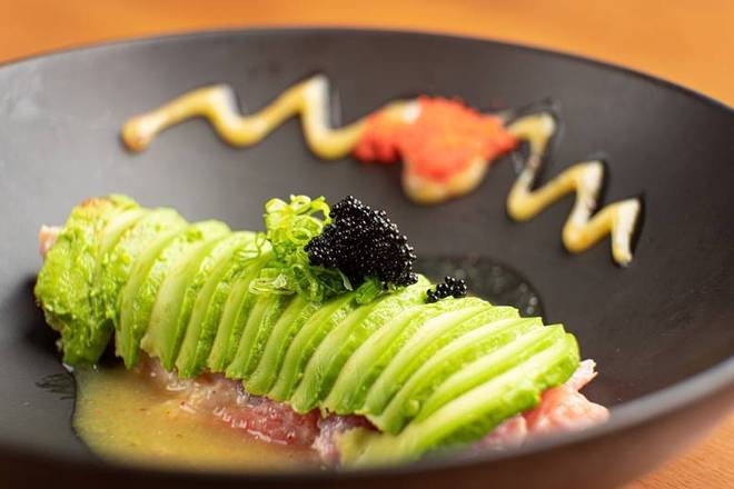 Order Avocado Bomb food online from Ginza Japanese Restaurant store, Houston on bringmethat.com