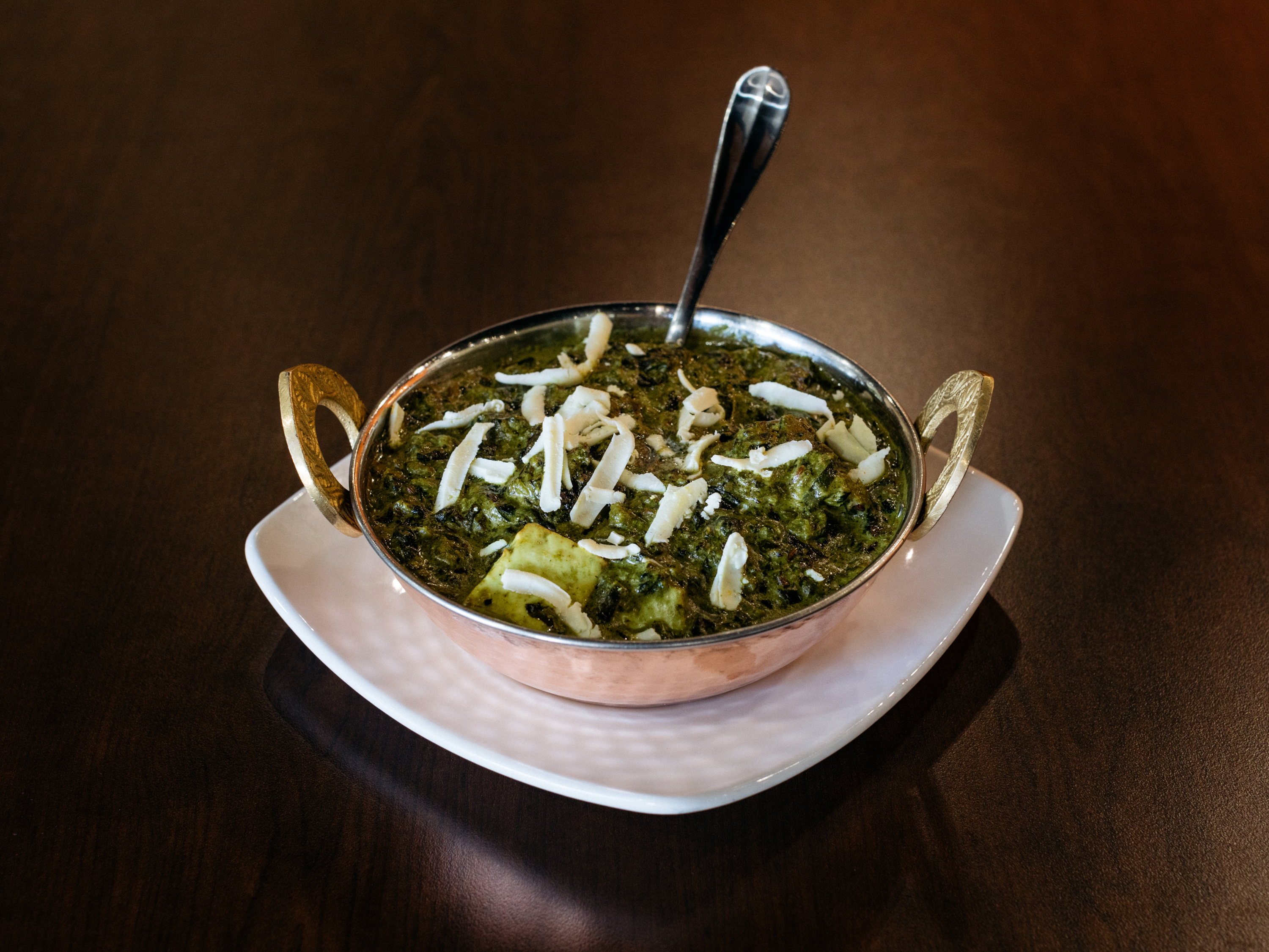 Order Palak Paneer food online from Authentikka store, Canton on bringmethat.com
