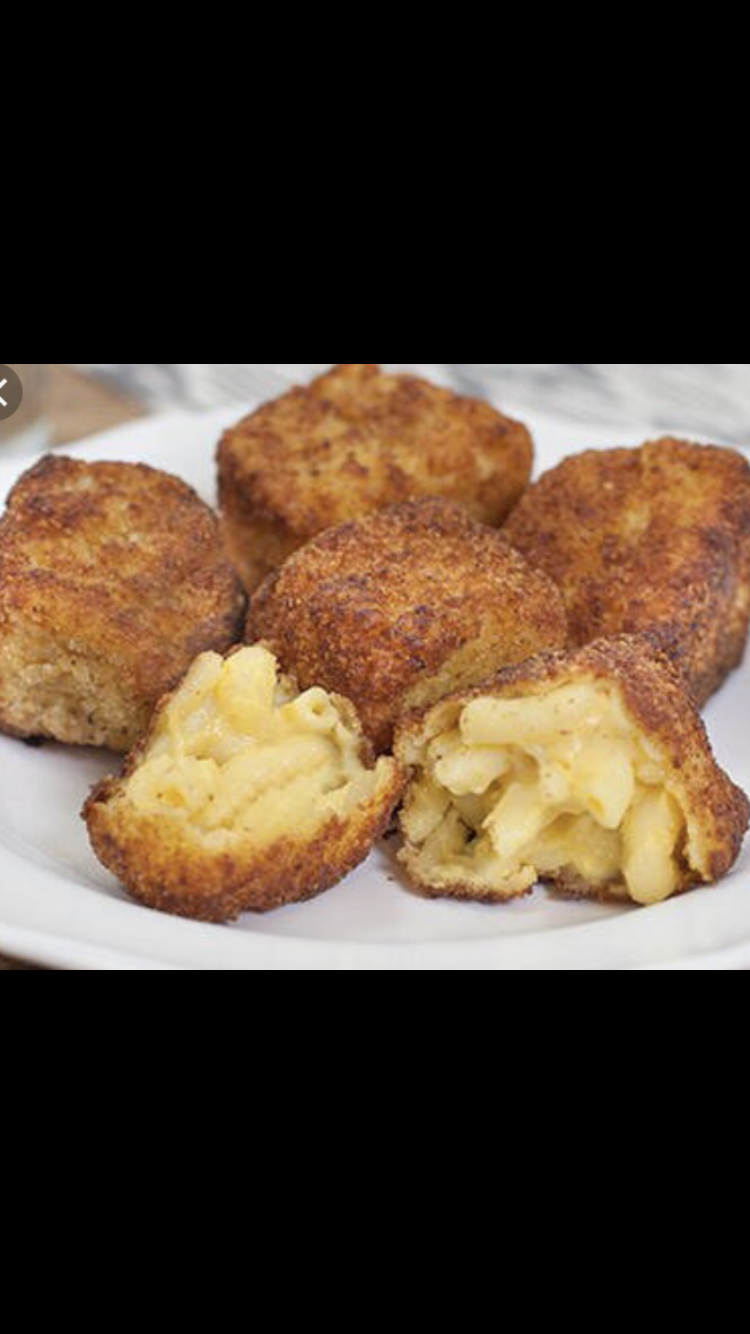 Order Mac and Cheese Bites food online from Taste Cafe & Grill store, Ozone Park on bringmethat.com