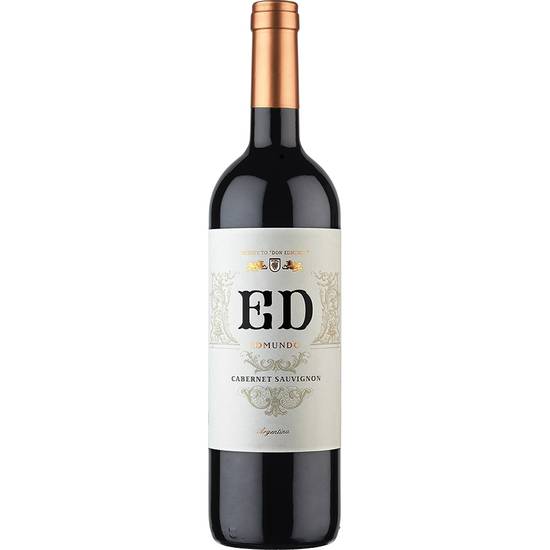 Order Ed Edmundo Cabernet Sauvignon - 750ml food online from Total Wine & More store, Plano on bringmethat.com
