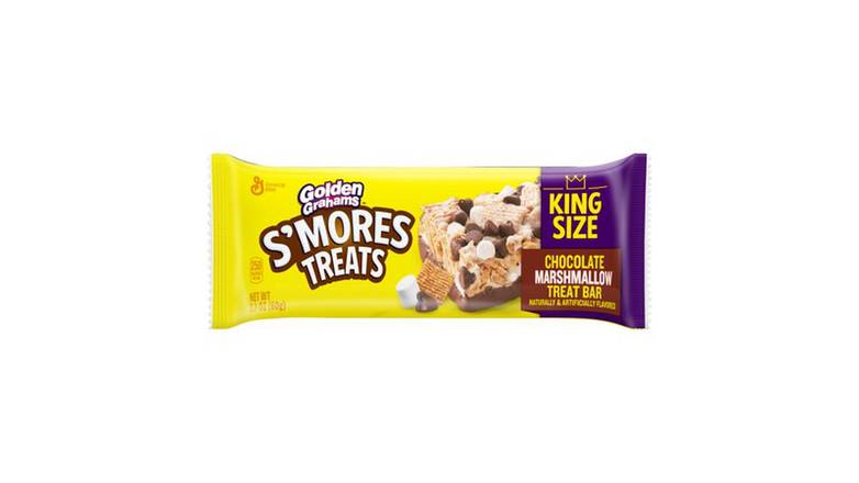 Order Golden Grahams Treats Chocolate Marshmallow Treat Bar King Size food online from Route 7 Food Mart store, Norwalk on bringmethat.com