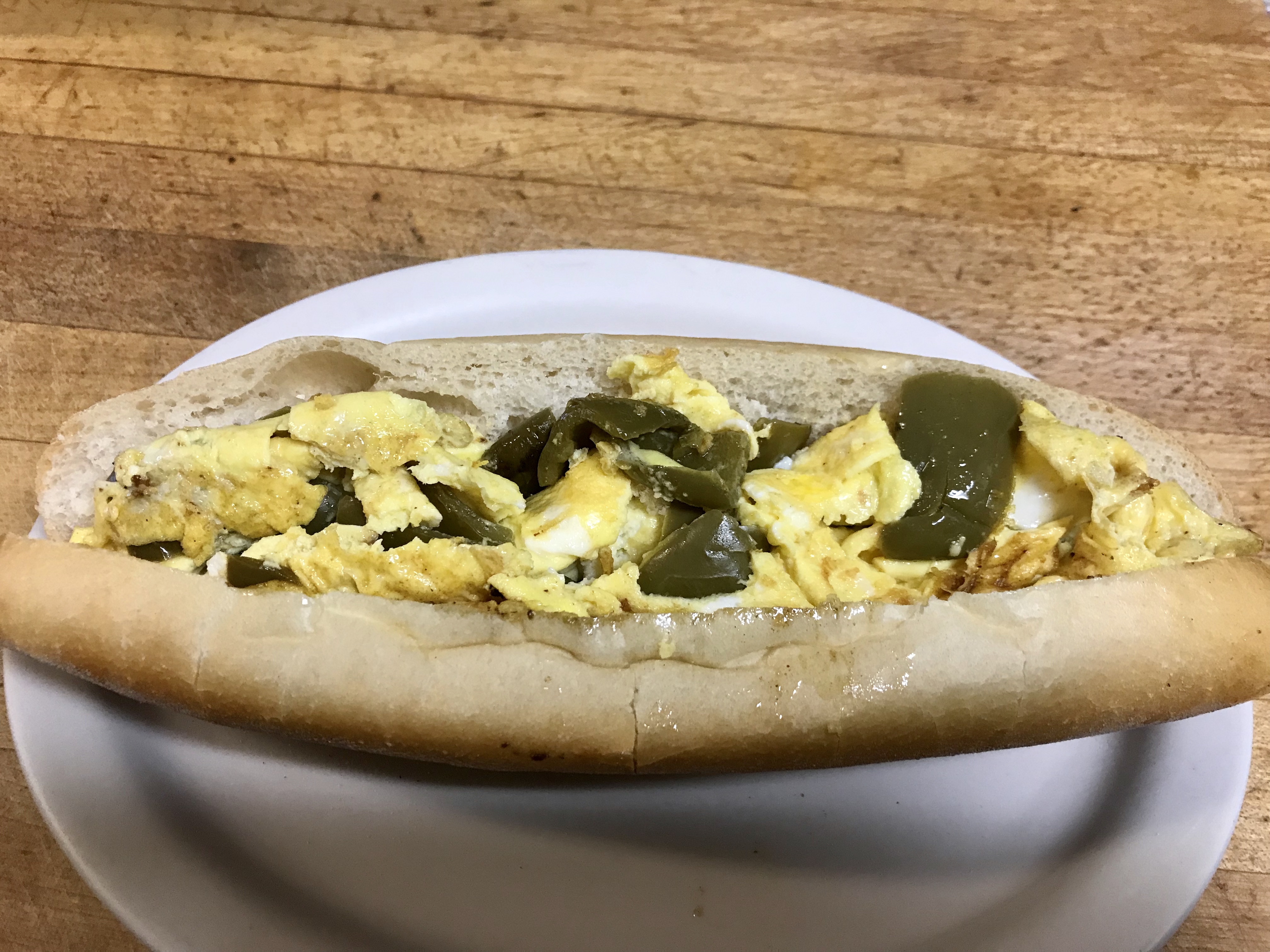 Order Peppers and Eggs Hot Sandwich food online from Sal Vito Pizza at Ritz store, Voorhees on bringmethat.com