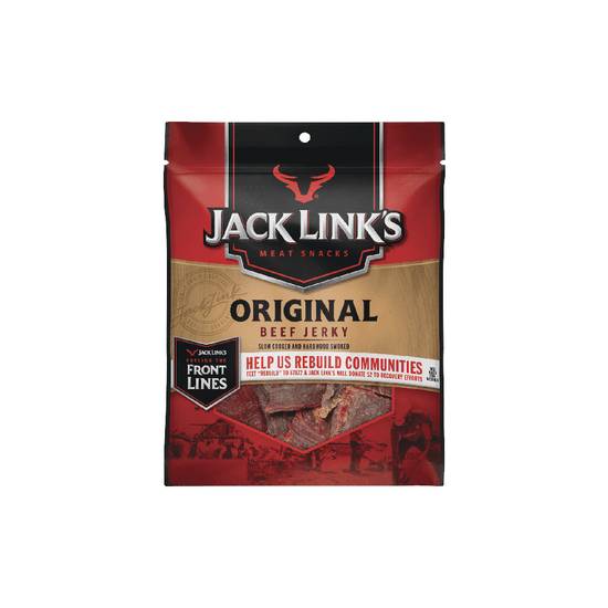Order Jack Link'S Original Beef Jerky food online from Pepack Sunoco store, Peapack on bringmethat.com