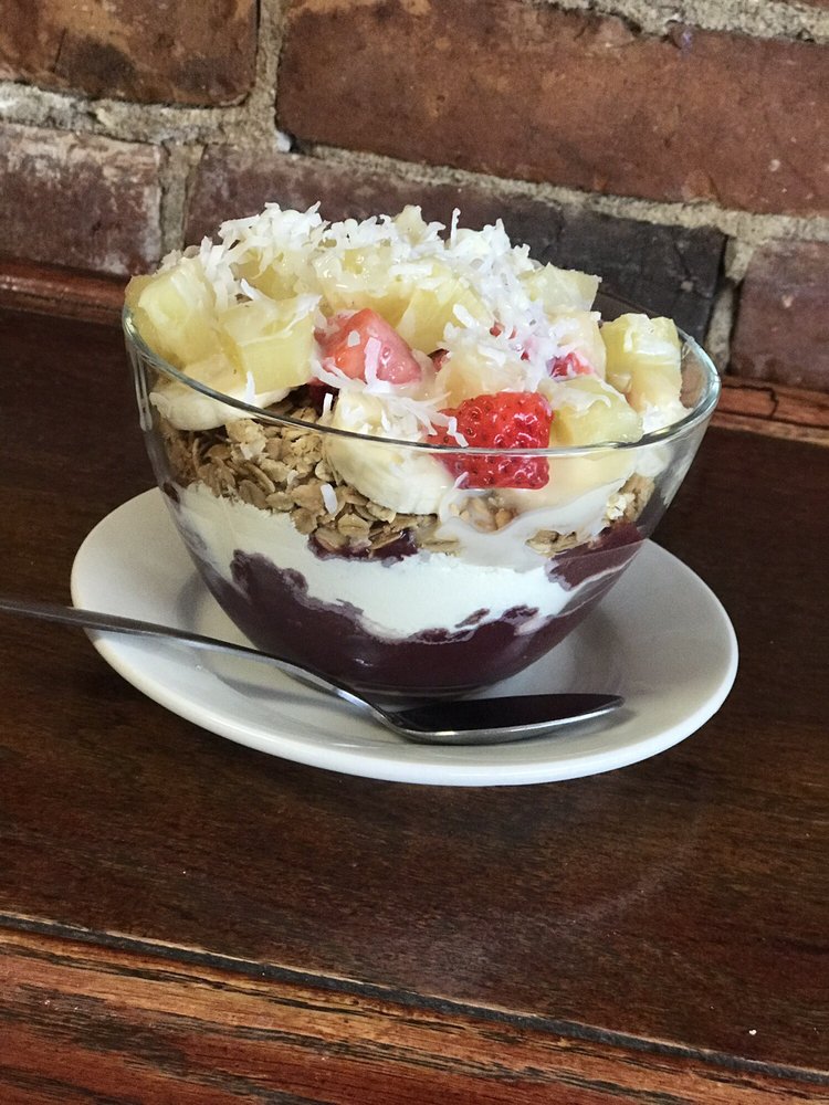 Order ACAI TROPICAL food online from Oasis Cafe & Bakery store, Medford on bringmethat.com