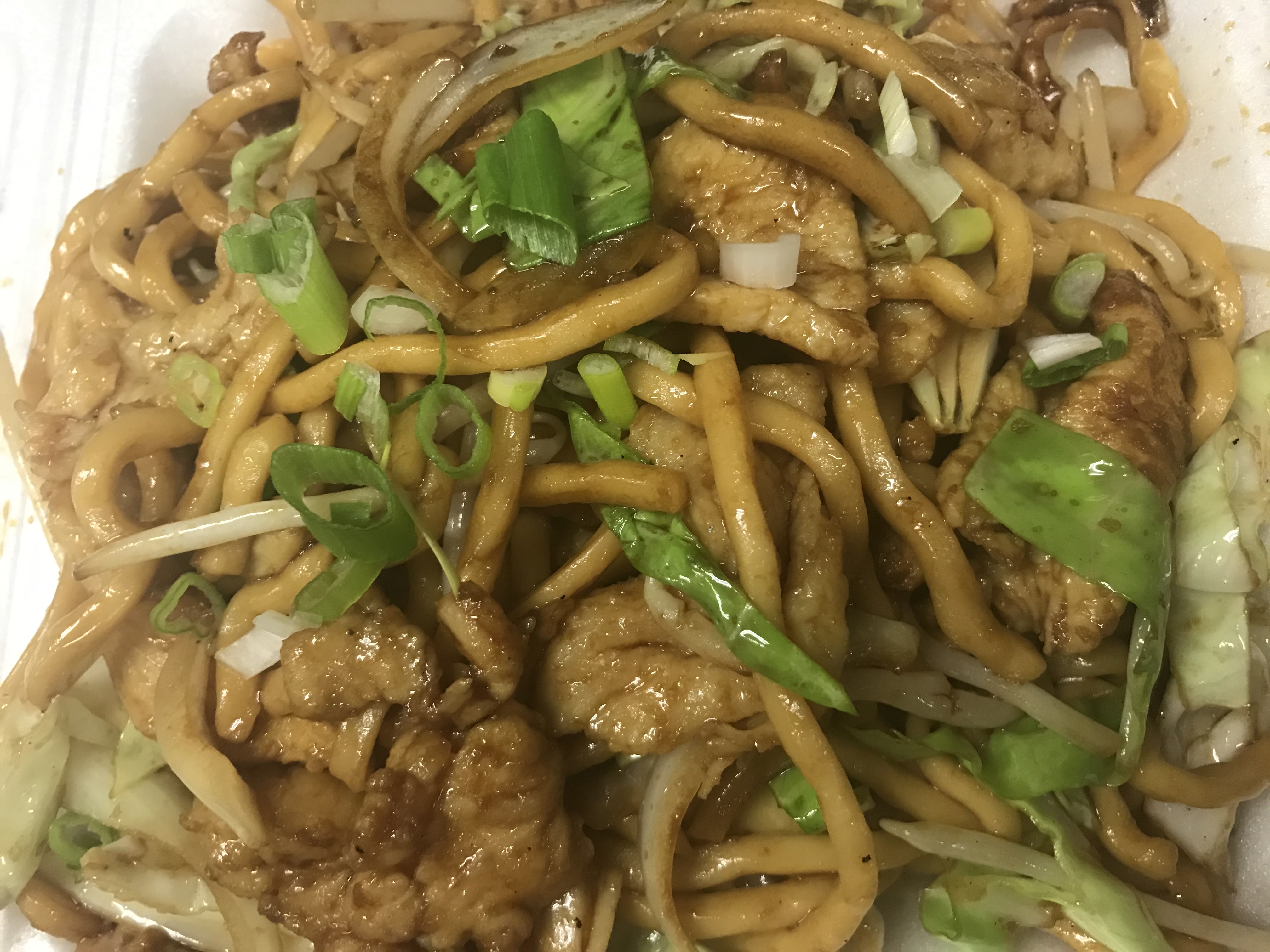 Order Chicken Chow Mein food online from East N West Chinese Cuisine store, Stockton on bringmethat.com