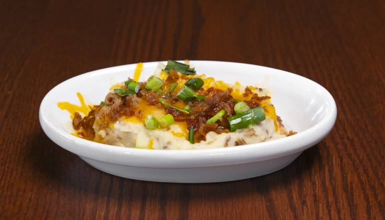 Order Loaded Mashed Potatoes food online from Smokey Bones store, Johnson City on bringmethat.com