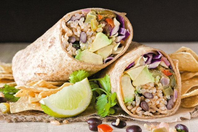 Order The Vurito Wrap food online from Greenology store, New Canaan on bringmethat.com