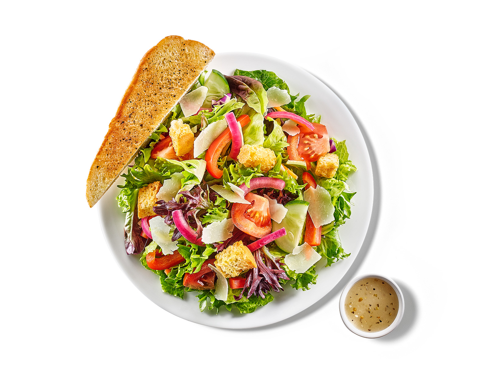 Order Garden Side Salad food online from B-Dubs Express store, Hopkins on bringmethat.com