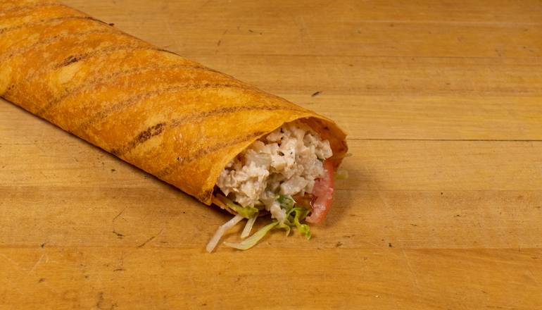 Order Chicken Salad or Tuna Salad Wrap food online from Amato's Real Italian Food To Go store, Portland on bringmethat.com